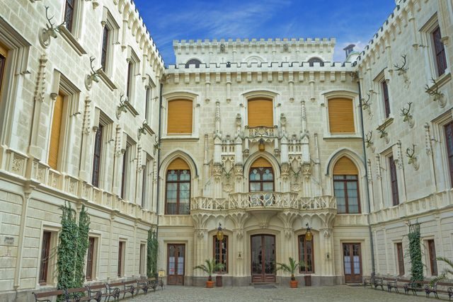 Hluboká nad Vltavou