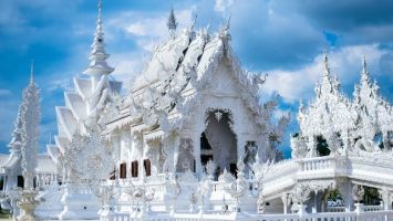 Wat Rong Khun, Bílý chrám v Thajsku