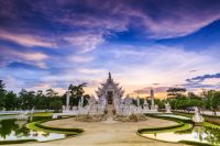 Wat Rong Khun, Bílý chrám v Thajsku