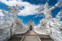 Wat Rong Khun, Bílý chrám v Thajsku