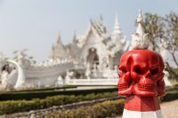 Wat Rong Khun, Bílý chrám v Thajsku