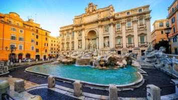 Řím, fontana di trevi