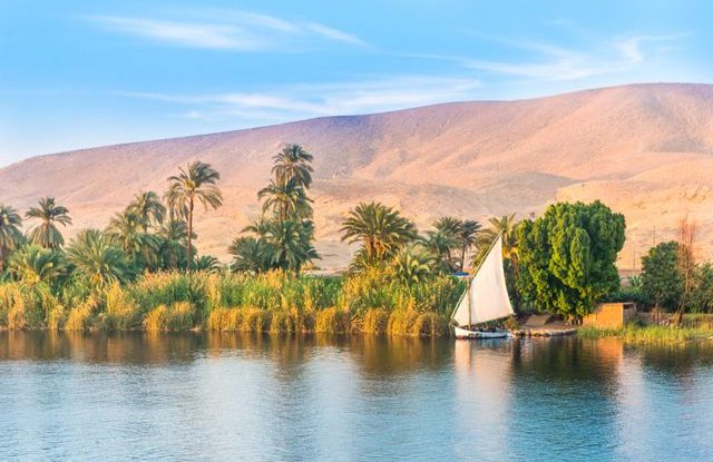 řeka Nil