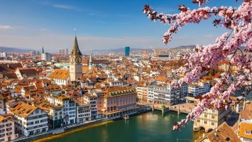 Zurich, Švýcarsko