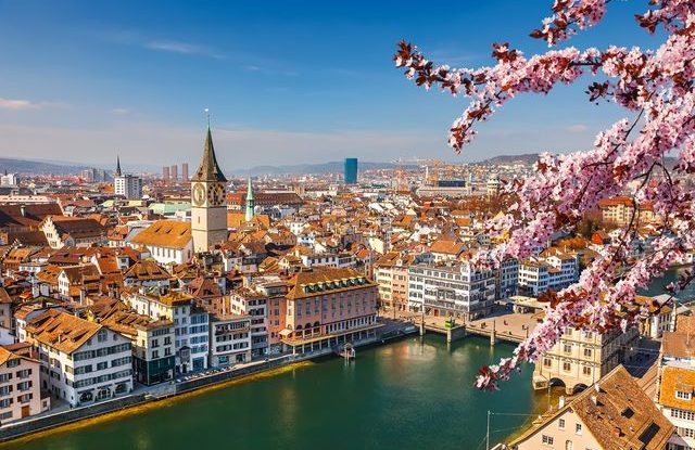 Zurich, Švýcarsko