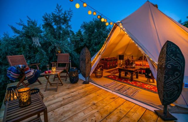 Glamping