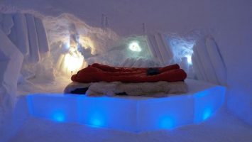 Iglú hotel Davos