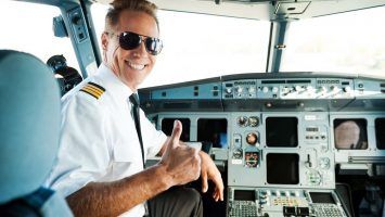 Staň se pilotem na zkoušku