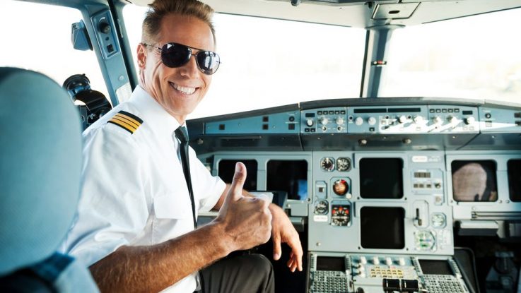 Staň se pilotem na zkoušku