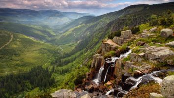 Pančavský vodopád, Krkonoše výlety