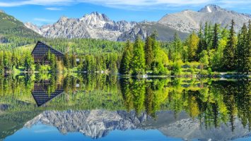 Osada štrbské pleso