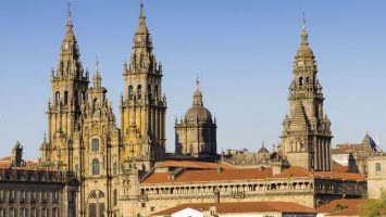 Santiago de Compostela, poutní místa