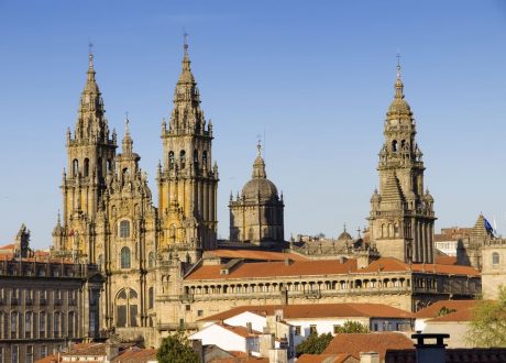 Santiago de Compostela, poutní místa