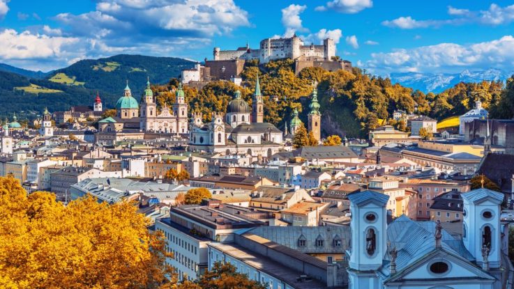 Salzburg není jen Mozartovo rodiště. Najdete v něm hned ...