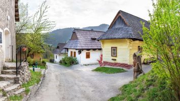 Vlkolínec