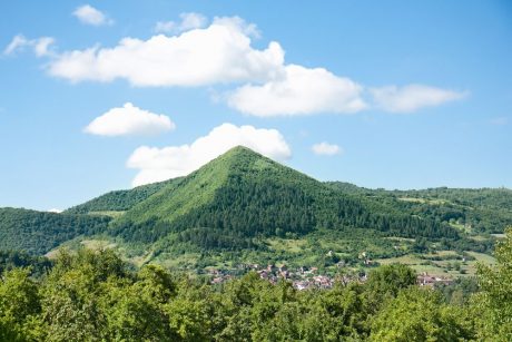 pyramida v Bosně u Visoko