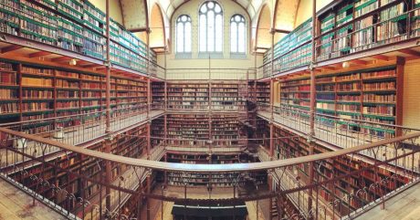Knihovna v Amsterdamu