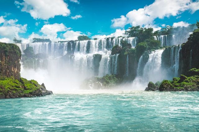 Iguazu vodopád