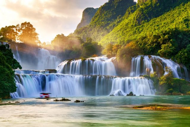 Vodopád Bản Giốc Vietnam
