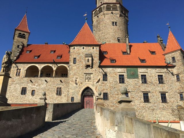 Hrad Bouzov