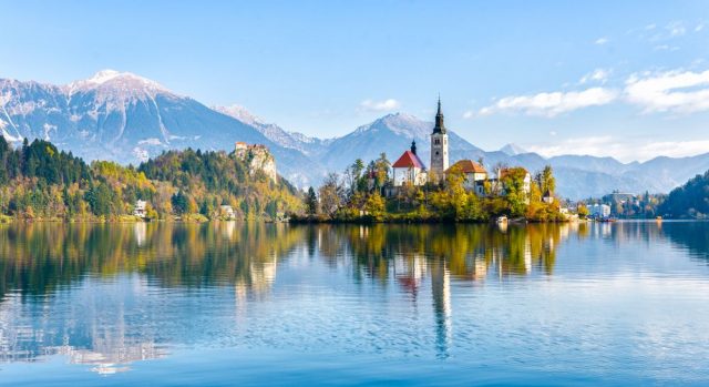 Jezero Bled