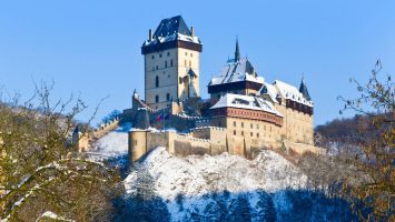 advent na hradech a na Karlštejně