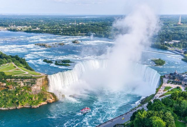 Niagarské vodopády