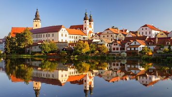 Zámek a město Telč