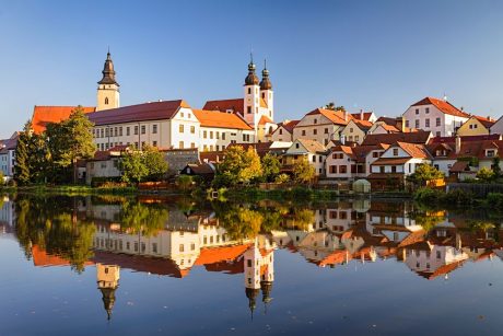 Zámek a město Telč