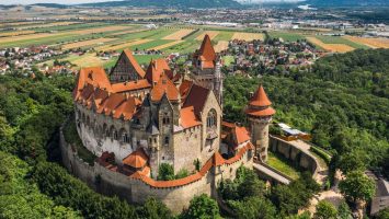 hrad Kreuzenstein