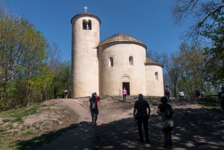 Výlet na horu Říp