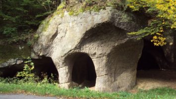 jeskyně Pusté kostely na českolipsku