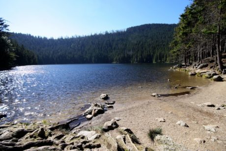 Čertovo jezero na Šumavě