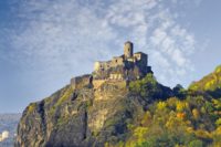 Hrad Střekov v Ústí nad Labem