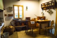 skanzen Valašské muzeum v přírodě v Rožnově pod Radhoštěm
