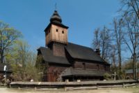skanzen Valašské muzeum v přírodě v Rožnově pod Radhoštěm