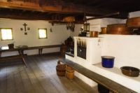 skanzen Valašské muzeum v přírodě v Rožnově pod Radhoštěm