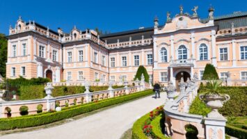 Zámek Nové Hrady v Pardubickém kraji