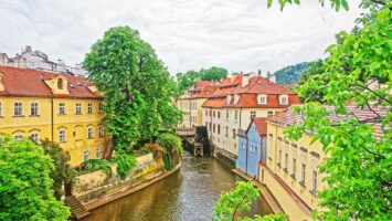 Praha a kampa, pražské benátky