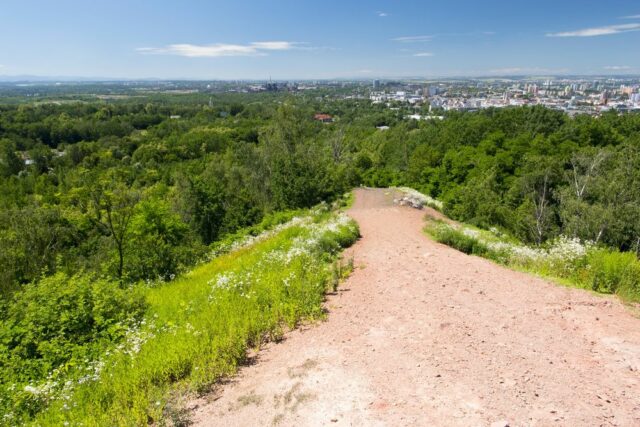 Halda Ema v Ostravě