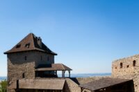 Zřícenina hradu Starý Jičín