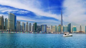 Dubaj At the top