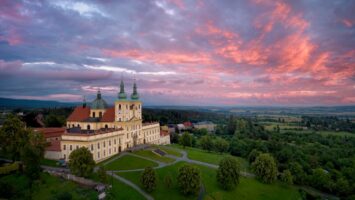 Svatý kopeček v Olomouci
