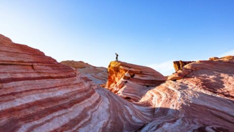 Fire Wave in Valley of Fire State Park, Nevada