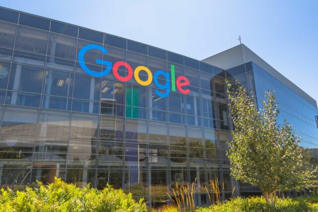 Silicon Valley ředitelství Googlu