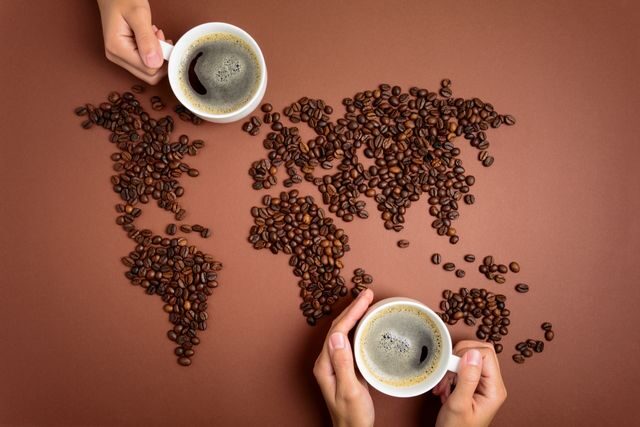 Káva ve světě