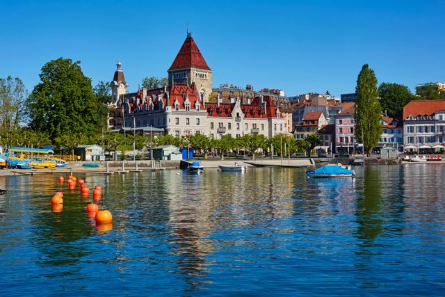 Ženeva, Švýcarsko