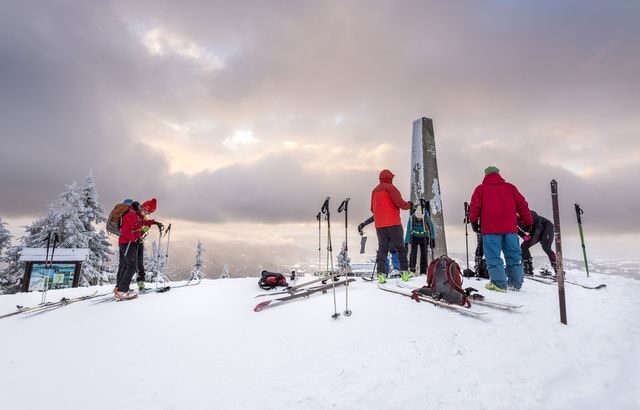 Kam na běžky v ČR