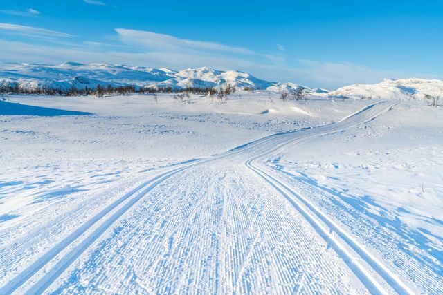 Lyžování v Norsku