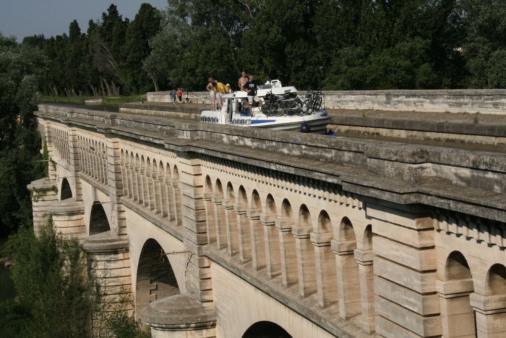 SETÉ - lodní kanál